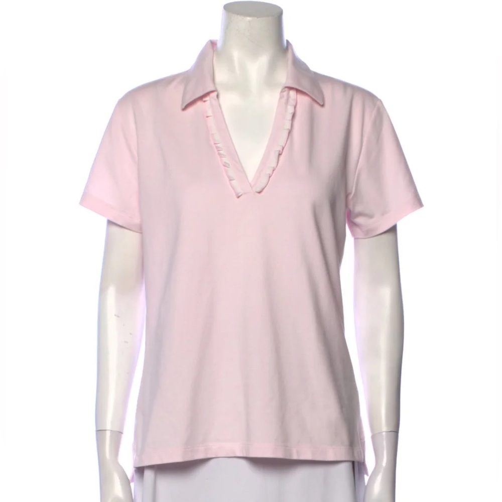 Tory Burch Sport Pink Polo